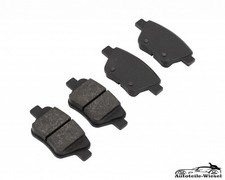 Bremsbelagsatz Bosch-System Hinten für VW Touran VAN Jetta IV Passat B8 ab 10->
