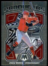 2021 Panini Mosaic Producers #10 Joey Votto Card