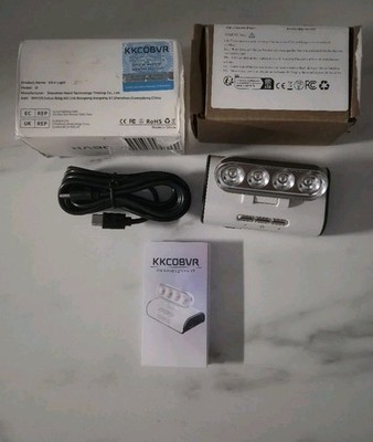 KKKOBVR i3 für Quest 3/3S/2/Pro IR Licht Zubehör Erhöhung VR Signal Tracking