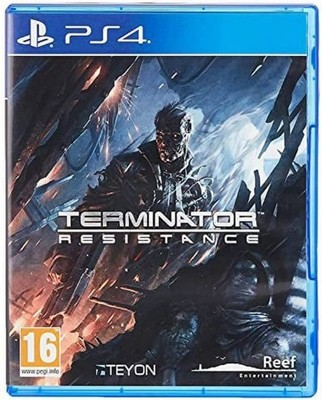 Terminator Resistance PS4 VIDEO GAME (USED)