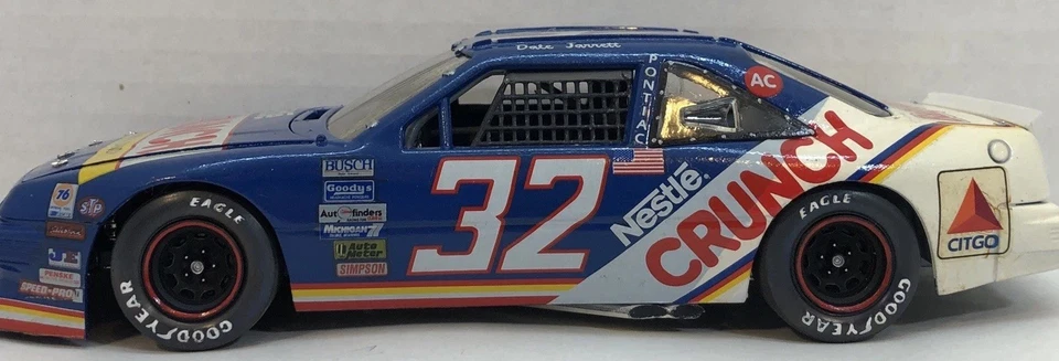 NASCAR Built Up Model Dale Jarrett Crunch Pontiac Grand Prix Assembled #32 Rare - Image 3 of 4