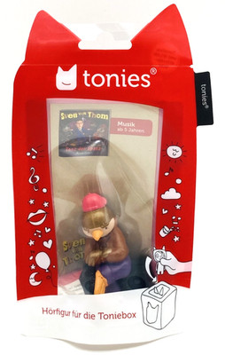 Tonie Sven van Thom Tanz den Spatz Boxine NEU und OVP BESCHREIBUNG LESEN