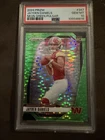 2024 Panini Prizm - Rookies Jayden Daniels #347 Neon Green Pulsar Prizm (RC)