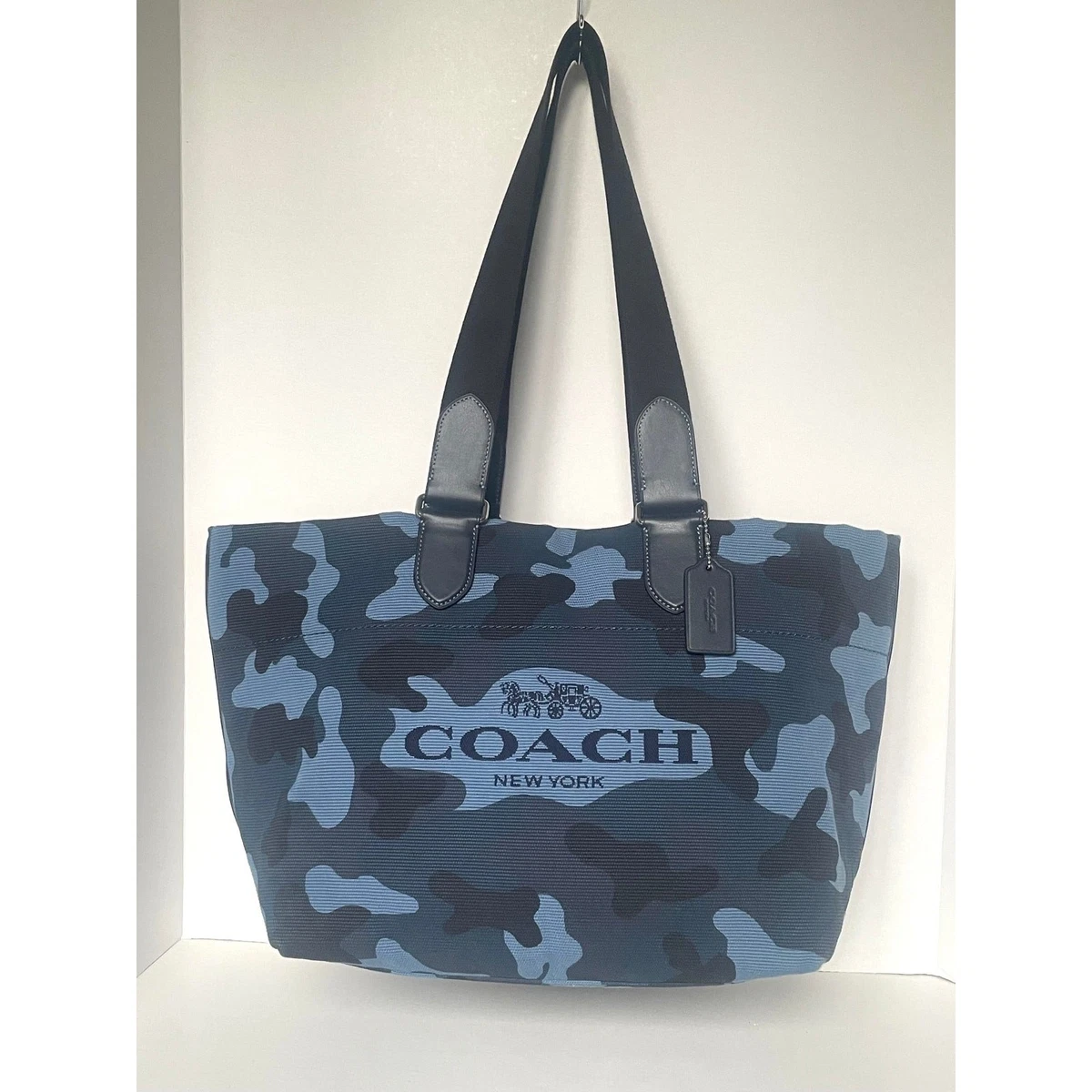 Coach Tote Blue Bags for Men for sale | eBay