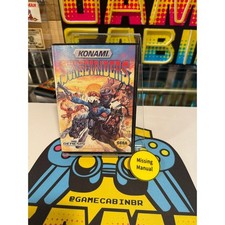 Sega Genesis - Sunset Riders (Game & Box)