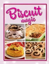 Biscuit Magic Cook Book Hardcover