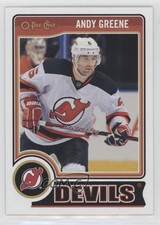 2014-15 O-Pee-Chee Andy Greene #43 1m8