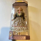 New in Box 1998 Austrian Barbie Dolls of the World Collection Barbie Doll #-121