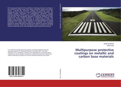 Sergii Rudenkyi (u. a.) | Multipurpose protective coatings on metallic and...
