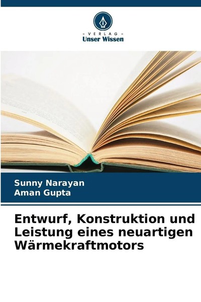 Sunny Narayan (U. A.) | Entwurf, Konstruktion Und Leistung Eines Neuartigen...-image