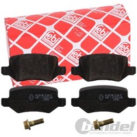 Febi BremsbelÄGe Hinten FüR Mercedes A-KLASSE W168 B-KLASSE W245 Vaneo 414