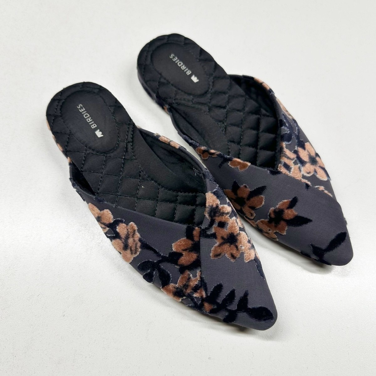 BIRDIES Swan Mule In Cherry Blossom Womens Size