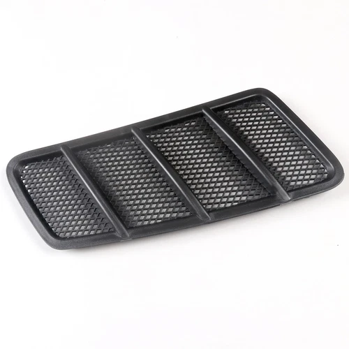 Pair Front Hood Vent Air Mesh Grille Trim Cover Fit For Mercedes W166 GL/GLE/GLS - Bild 9 von 9