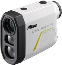 NEU Nikon COOLSHOT 20i GIII Golf Entfernungsmesser "WEISS" mit Tasche Japan