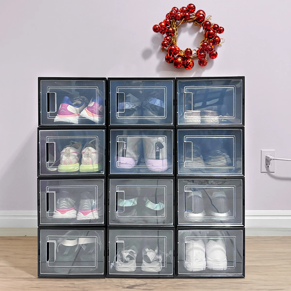 Keeping shoe boxes sales