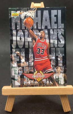 1993-94 Upper Deck  #190 - Scottie Pippen