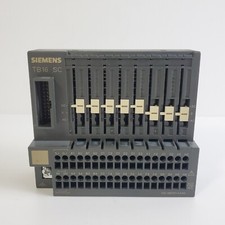 Siemens 6ES7 120-0BH01-0AA0 Terminal Block TB16 SC 