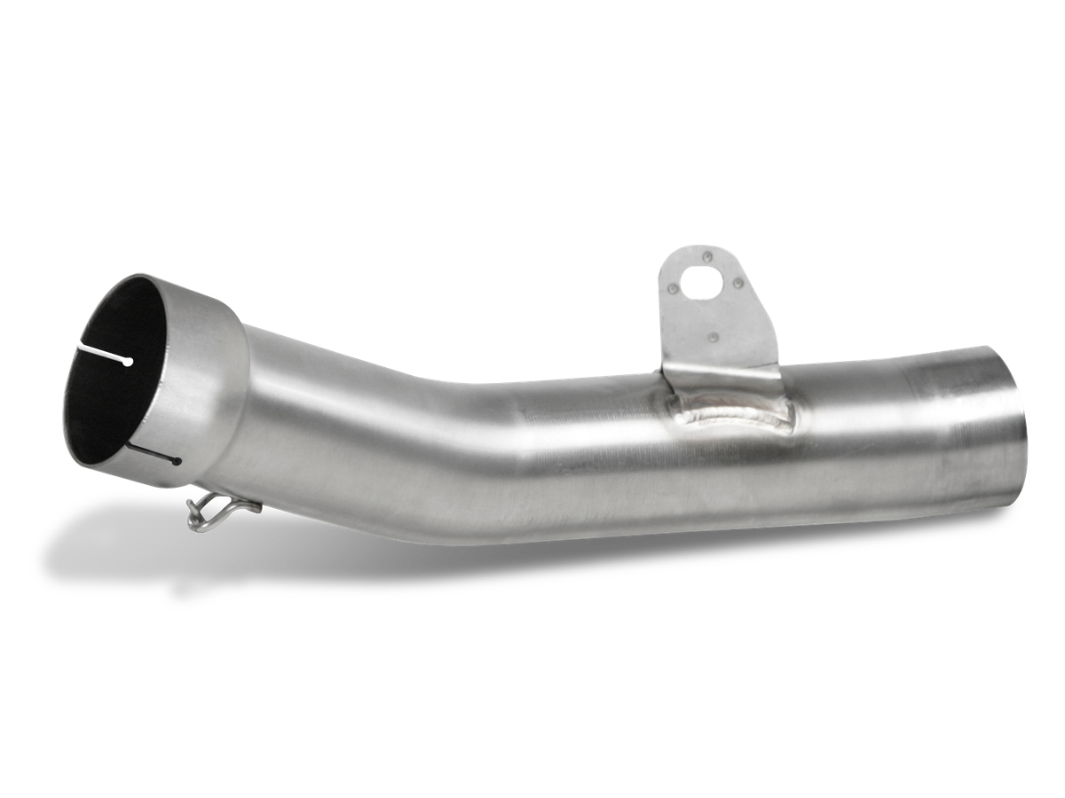 Akrapovic Exhaust De-Cat Pipe Kawasaki ZX-6 R (636) 2013-2020