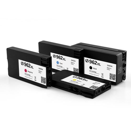 4pcs 962xl Ink Cartridge For HP 
