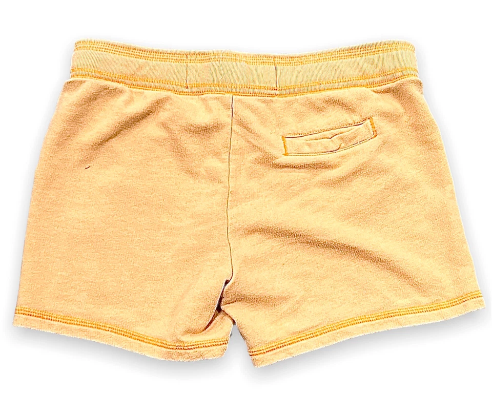 Шорты Hollister пот выше колена низ женщин Junior размер очень маленький XS оранжевый - Изображение 2 из 4