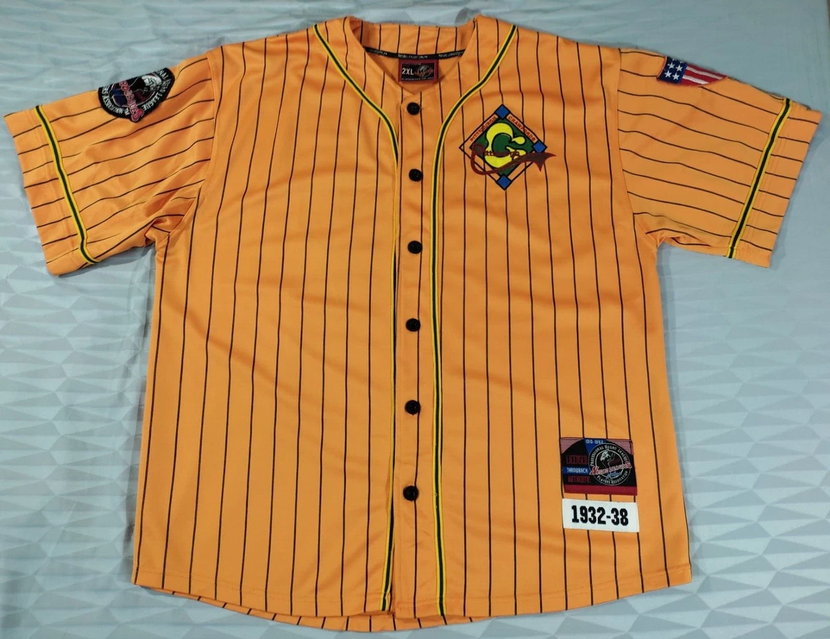 Vintage Pittsburgh Crawfords Baseball Classic Sport Jersey Size2XL