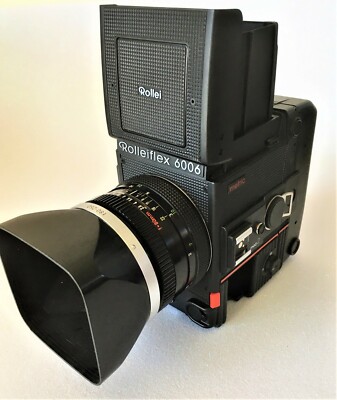 Rolleiflex 6006mod2-Metric+Rollei-HFT Planar 2,8/80 for 1300 mAh NiMH-batteries