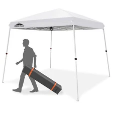 EAGLE PEAK 10x10 Slant Leg Outside Pop Up Canopy
