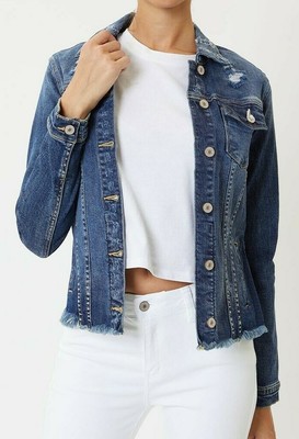 kancan denim jacket