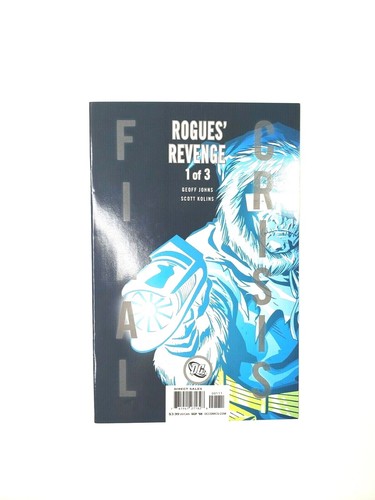 Final Crisis Rogues' Revenge #1-3 Complete Series DC Comics 2008 Geoff Johns - Picture 2 of 7