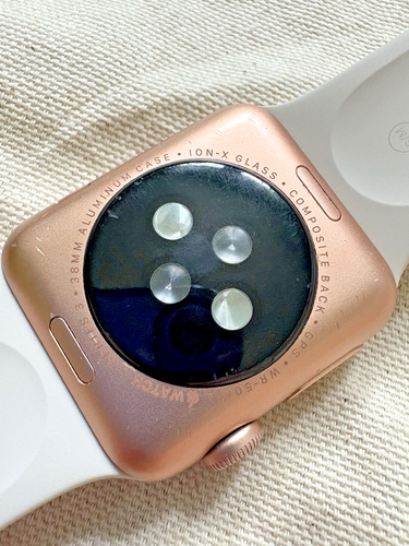 Apple Watch Series 3, 38mm in Rose Gold, BROKEN SCREEN - Photo 10 sur 22