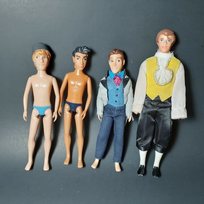 disney store mini dolls