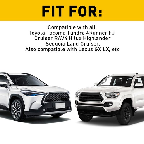 13'' Retro Classic Tri-Color Style Stripe Decal Sticker For Toyota Tacoma/Lexus - Picture 5 of 12