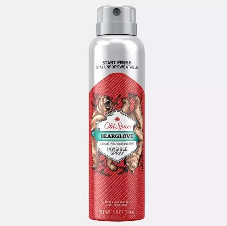Old Spice BEARGLOVE Anti-Per-Desodorante Estuche Sellado - 12pk ea - Descuento a Granel Foto 2 de 4
