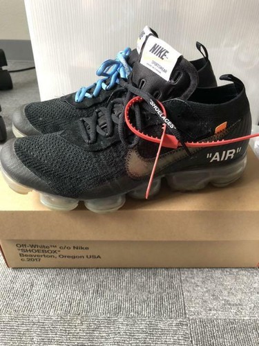 Nike X off-white Vapor MAX FK i dieci parte 2 Nero AA3831-002 US 9.5 con  scatola | eBay