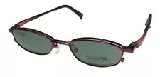 NEW SMARTFLIP 413 2 SETS OF POLARIZED POLAROID LENSES HIP EYEGLASS FRAME/GLASSES