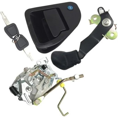 For Caterpillar 305.5E/306E2/307D/308C cab Door Lock Assembly Block Excavator