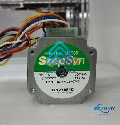 New 1PC SANYO DENKI 103H7126-0740 Stepping Motor 103H71260740 Free Shipping #S