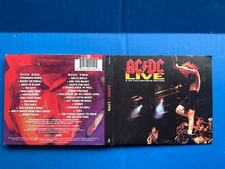 AC/DC - “LIVE” - Rock (2) CD set (Remastered) Digipack