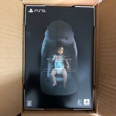 PS5 DEATH STRANDING 2 : ON THE BEACH Collector's Edition | eBay