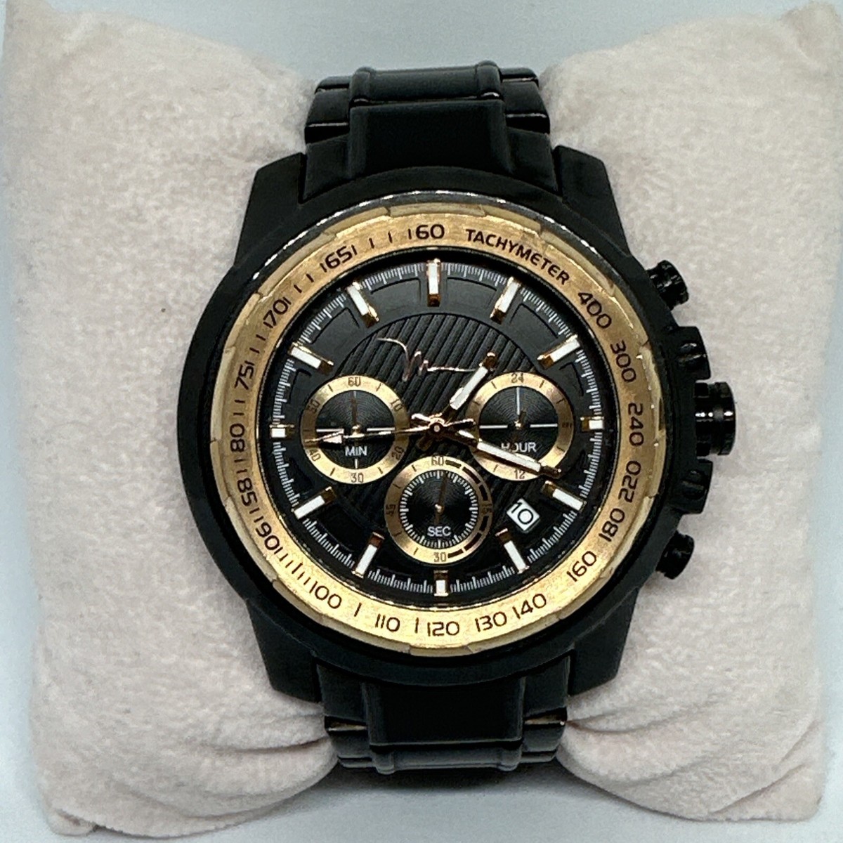 【SALE】MARC 腕時計 Marc Anthony FMDMA102 Men's Stainless Steel Analog Dial