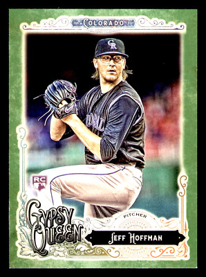 2017 Topps Gypsy Queen Jeff Hoffman Rookie Green #288 - Colorado Rockies