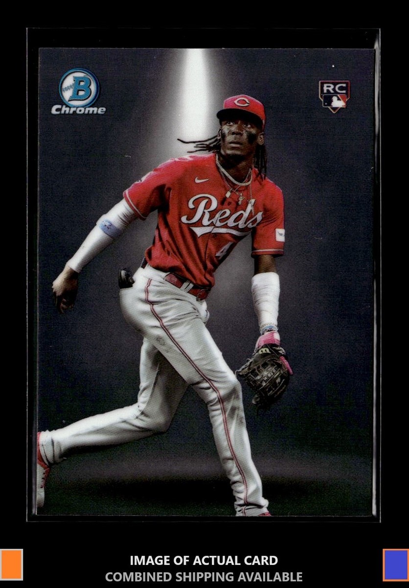 エリーデラクルーズ　topps bowmans ルーキー　シンシナティレッズ 2024 Bowman #BS-6 Elly De La Cruz Bowman Spotlights