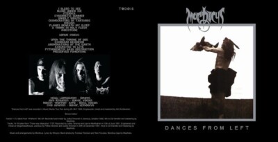 Mordicus – Dances From Left CD ( Finland Death Metal ) | eBay