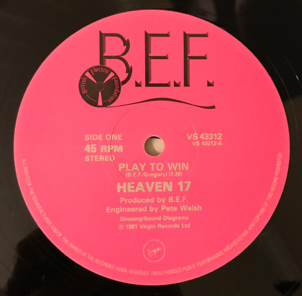 Heaven 17 - Play To Win (12