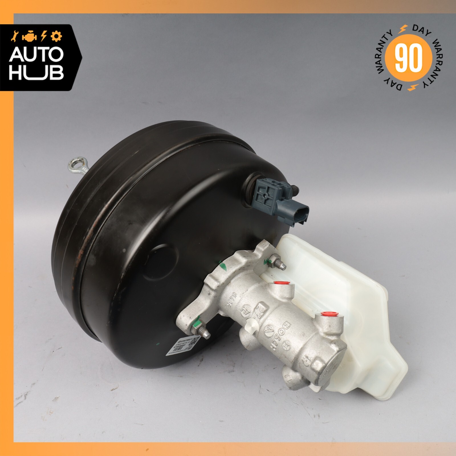 14-20 Maserati Ghibli M157 Brake Master Cylinder Power Booster 670006653 OEM