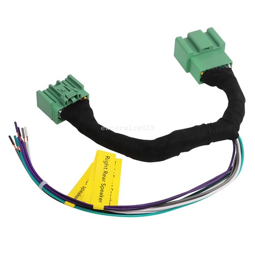 Para Chevy Camaro Malibu Añadir un amplificador AMP a la interfaz adaptador de radio de fábrica - Imagen 2 de 7