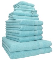 Betz 12Er Handtuch Set HandtüCher Premium 100% Baumwolle Verschiedene Farben