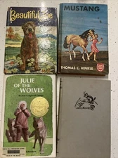 Beautiful Joe 1955 Hardcover Modern Abridged Ed. And Other Antique Books