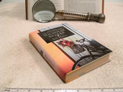 Nicholas Sparks *SAFE HAVEN* HC/DJ First Edition-1st Printing