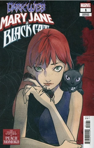 MARY JANE AND BLACK CAT 1 NM PEACH MOMOKO CHECK SKU